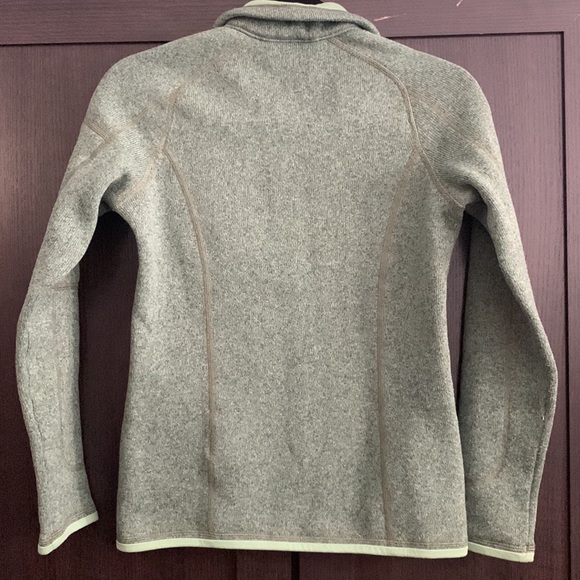 PATAGONIA Women's Better Sweater 1/4 Zip Pullover - Picture 5 of 5